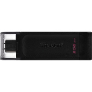 Kingston DataTraveler 70 256GB USB 3.2 Type-C Black