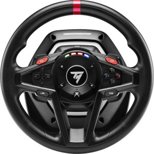 Thrustmaster T128X Force Feedback Racing Wheel with Magnetic Pedals pentru PC/Xbox One/Xbox Series X|S