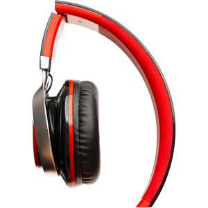 Spacer On-Ear, SPHS-SILVER Black-Red