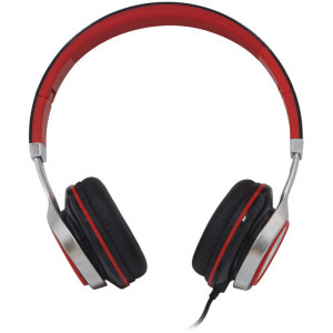 Spacer On-Ear, SPHS-SILVER Black-Red