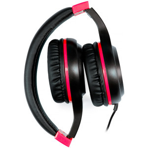 Spacer On-Ear, SPHS-PEARL Black-Red