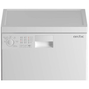 Arctic DFS0502, Slim, 10 seturi, 5 programe, Sistem dedurizare apa, AquaProtect, Amanare pornire, Clasa E, 45 cm, Alb