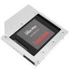 Adaptor HDD Caddy Orico HDD/SSD LX Series L95SS V1 Pro, pentru unitati optice de tipul 9.5 mm