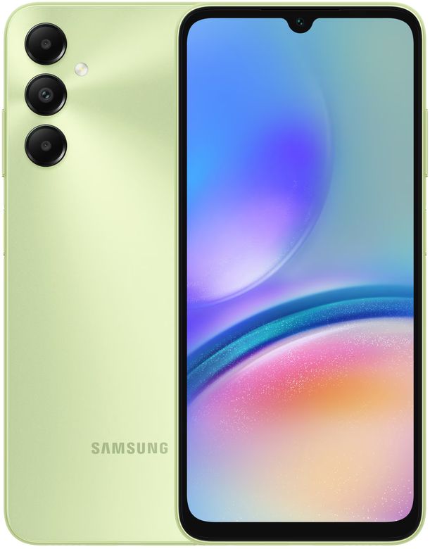 Smartphone Samsung Galaxy A05s, 128GB, 4GB RAM, Dual SIM, 4G, 4-Camere, Light Green