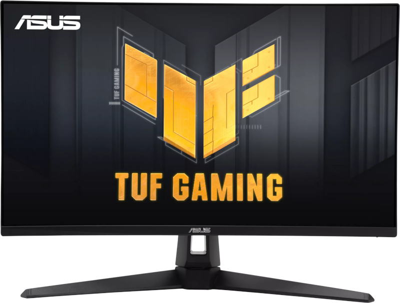 Monitor LED ASUS Gaming TUF VG27AQM1A 27 inch QHD IPS 1 ms 260 Hz HDR G-Sync Compatible & FreeSync Premium