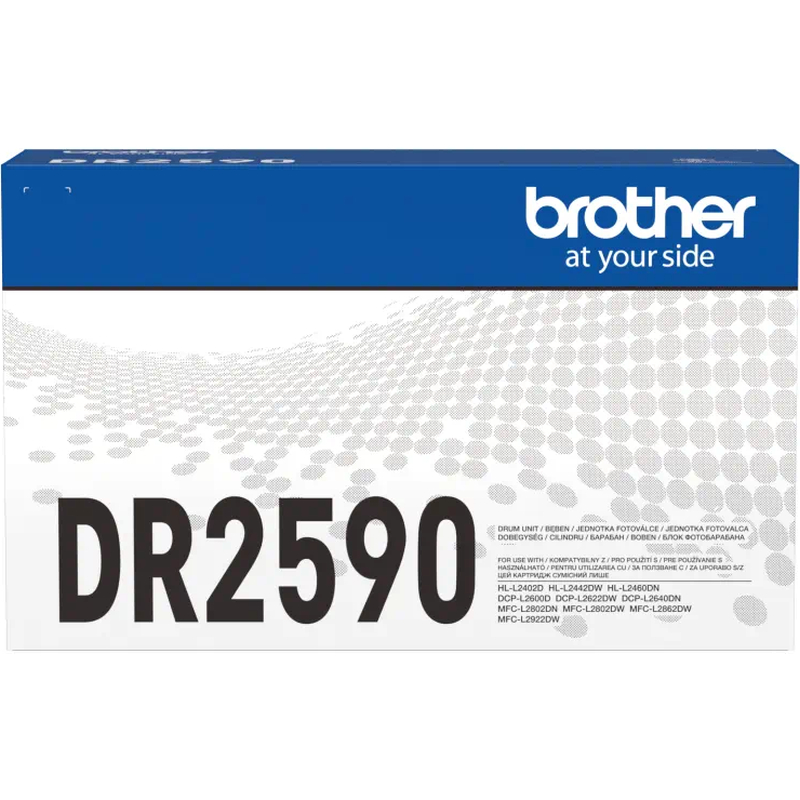 Consumabil Brother Drum DR-2590 Black