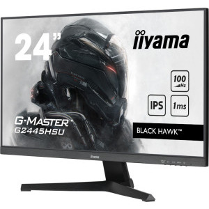 IIyama Gaming Black Hawk G-MASTER G2445HSU-B1 24 inch FHD IPS 1 ms 100 Hz FreeSync