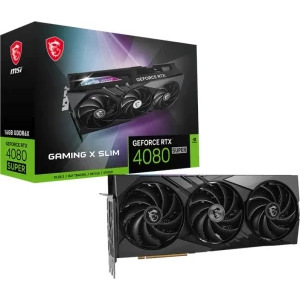 MSI GeForce RTX 4080 SUPER GAMING X SLIM 16GB GDDR6X 256-bit DLSS 3.0