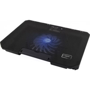 Stand/Cooler notebook Esperanza EA141, 15.6 inch Samum, Black