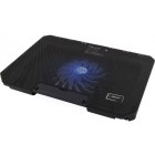 Stand/Cooler notebook Esperanza EA141, 15.6 inch Samum, Black
