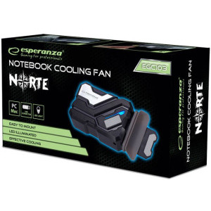 Esperanza EGC103, ventilator de racire gaming, Black/Silver