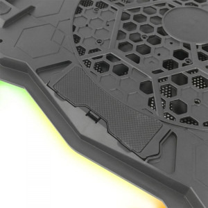 Esperanza Gaming laptops, 17 inch Xalok, ventilator 180 mm, iluminare LED RGB