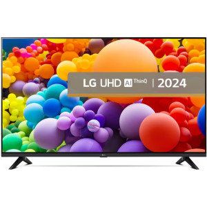 Televizor LED LG Smart TV 43UT73003LA Seria UT73 108cm gri-negru