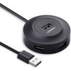 Hub USB Ugreen CR106 Black