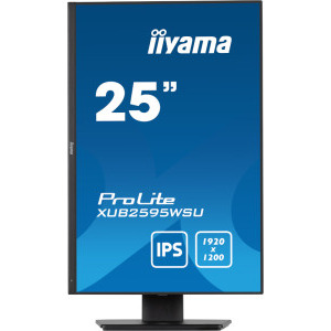 IIyama ProLite XUB2595WSU-B5 25 inch WUXGA IPS 4 ms 60 Hz