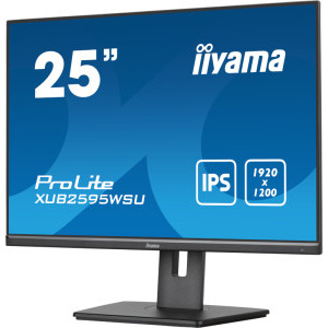 IIyama ProLite XUB2595WSU-B5 25 inch WUXGA IPS 4 ms 60 Hz