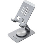 Suport Vention Suport portabil, ajustabil 360 grade pentru dispozitive de 4"- 11", argintiu