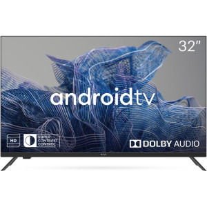 KIVI Smart TV 32H740NB Seria H740NB 80cm negru HD Ready