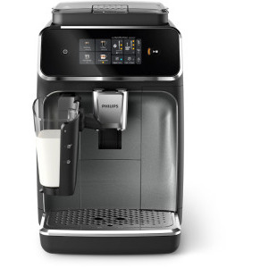 Philips automat Seria 2300 EP2339/40, 1500W, 15bar, 1.8L, Negru/Argintiu