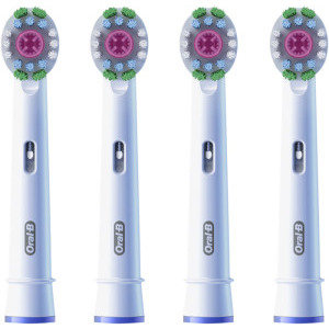 Oral-B Rezerva periuta de dinti electrica 3D White, 4 buc