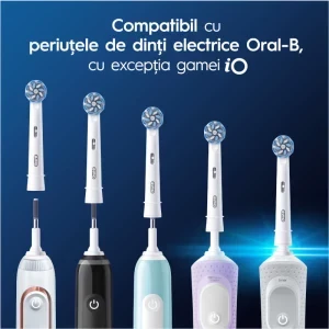 Oral-B Rezerva periuta de dinti electrica Sensitive Clean, 4 buc