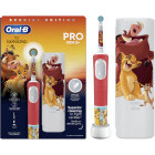 Oral-B Periuta de dinti electrica copii Pro Kids Lion King + Trusa de calatorie