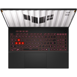 ASUS Gaming 16'' TUF A16 FA608WV, 2.5K 165Hz, Procesor AMD Ryzen™ AI 9 HX 370 (24M Cache, up to 5.1 GHz), 16GB LPDDR5X, 1TB SSD, GeForce RTX 4060 8GB, No OS, Jaeger Gray