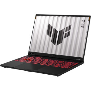 ASUS Gaming 16'' TUF A16 FA608WV, 2.5K 165Hz, Procesor AMD Ryzen™ AI 9 HX 370 (24M Cache, up to 5.1 GHz), 16GB LPDDR5X, 1TB SSD, GeForce RTX 4060 8GB, No OS, Jaeger Gray