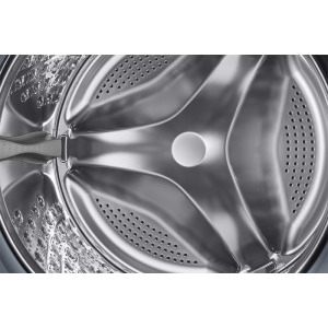 Samsung WW11DG5B25ABLE, 11 kg, 1400 RPM, Clasa A, AI EcoBubble, Super Speed, SpaceMax, Hygiene Steam, Negru
