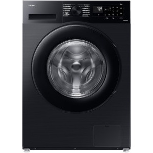 Masina de spalat rufe Samsung WW11DG5B25ABLE, 11 kg, 1400 RPM, Clasa A, AI EcoBubble, Super Speed, SpaceMax, Hygiene Steam, Negru