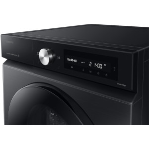 Samsung WW11DB7B94GBU4, Bespoke AI, 11 kg, 1400 RPM, Clasa A, AI Wash, AI EcoBubble, Auto Dispense, Super Speed, Negru