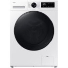 Masina de spalat rufe cu uscator Samsung WD11DG5B15BELE, Spalare 11 kg, Uscare 6 kg, 1400 RPM, Clasa D, AI EcoBubble, Air Wash, AI Energy, Digital Inverter, Alb