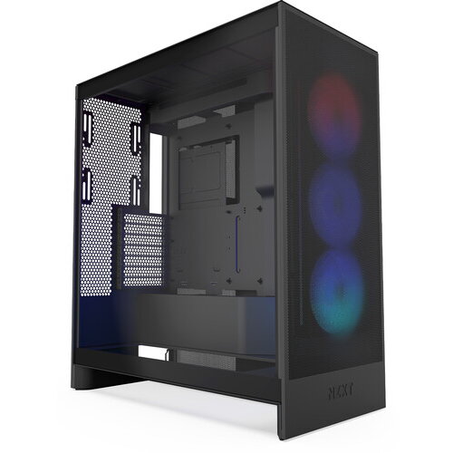 Carcasa NZXT H7 Flow RGB 2024 Black