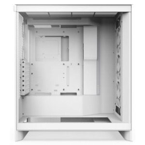 NZXT H7 Flow 2024 RGB White