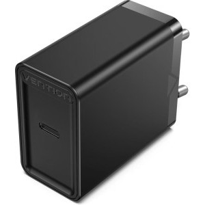Vention 1x USB-C, 20W Black