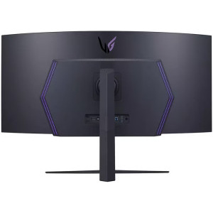 LG Gaming UltraGear 45GR95QE-B Curbat 44.5 inch UWQHD OLED 0.03 ms 240 Hz HDR FreeSync Premium & G-Sync Compatible