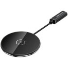 Incarcator wireless Vention Wireless Qi, negru, 15W