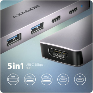 AXAGON HMC-5H60