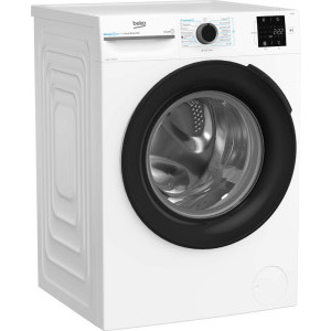 Beko BM3WFSU38413WB, 8 kg, 1400 RPM, Clasa A, ProSmart Inverter, SteamCure, AddXtra, WaterMode, ColdWash, Alb