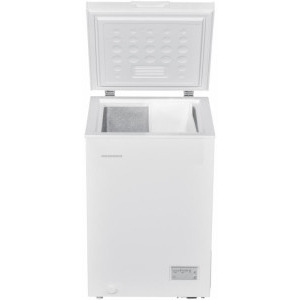Heinner HCF-HM100CE++, 98 L, Clasa E, Sistem convertibil racire / congelare, Control electronic, Alb