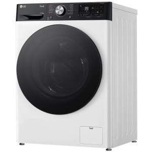 LG F4DR711S2H, Spalare 11 kg, Uscare 6 kg, 1400 RPM, Clasa D, Inverter DirectDrive, Turbo Wash, Alb