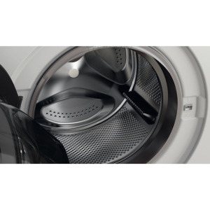 Whirlpool FFL 6238 W EE, 6 kg, 1200 RPM, Clasa D, Inverter, 6th Sense, FreshCare+, Alb