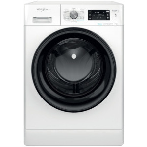 Masina de spalat rufe Whirlpool FFB 7469 BV EE, 7 kg, 1400 RPM, Clasa A, Inverter, 6th Sense, FreshCare+, Steam Refresh, Alb