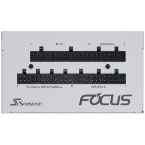 Seasonic Focus GX-850 White, 80+ Gold, 850W