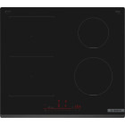 Plita incorporabila Bosch PVS631HB1E, Inductie, 4 zone de gatit, Combi Zone, Power Boost, 60 cm, Negru