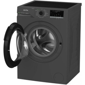 Arctic APLM2WFSU210411A, 10 kg, 1400 RPM, Clasa A, Silent Inverter, ExtraSteam, Add-In, Antracit