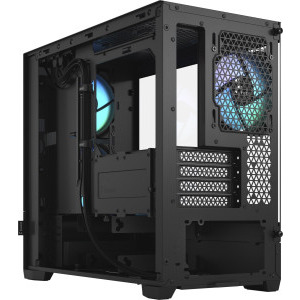 Fractal Design Pop Mini Air RGB Black TG Clear Tint