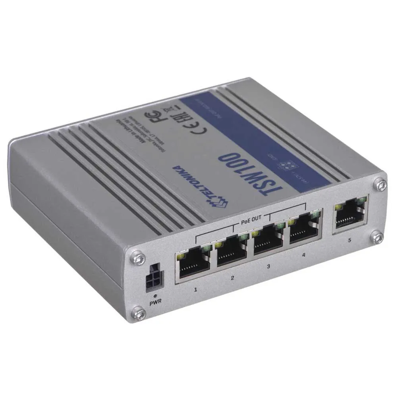 Switch Teltonika Gigabit TSW100