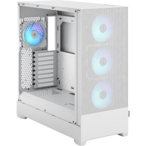 Fractal Design Pop XL Air RGB White TG Clear Tint