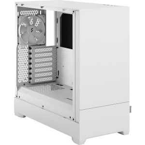 Fractal Design Pop Silent White TG Clear Tint